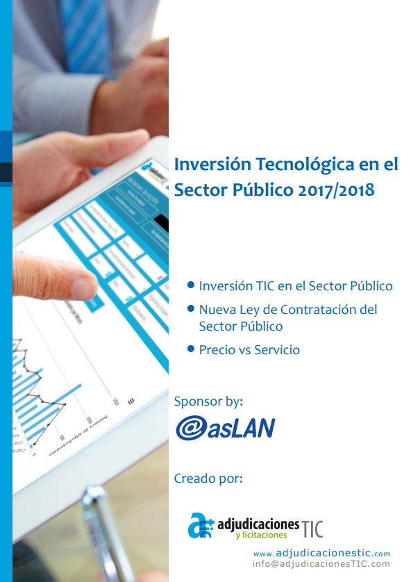 Ebook: Inversión Tecnológica en el Sector Público 2017/2018 
