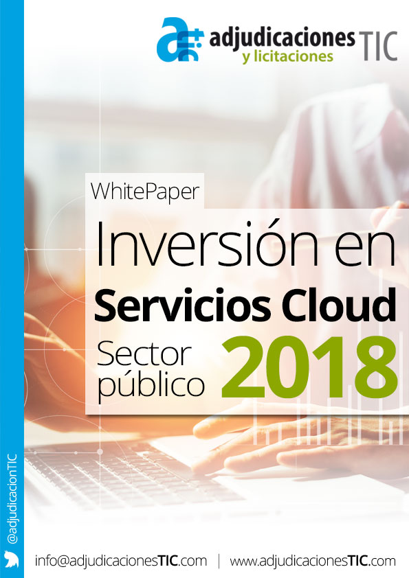 Inversión en servicios Cloud Sector Público 2018