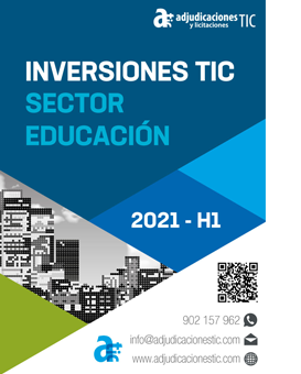 Inversion TIC Sector Educación-2021-h1