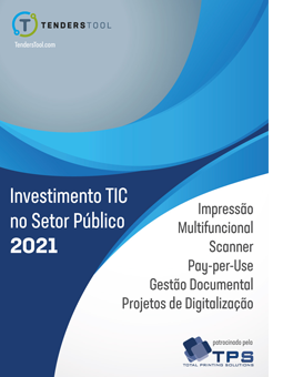 Barómetro Setor Público | Printing, Gestão Documental e Digitalização