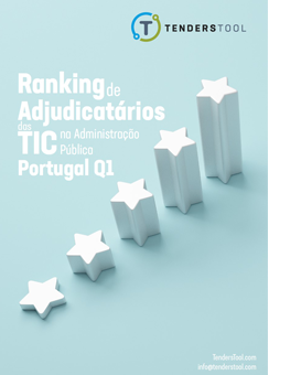Ranking de Adjudicatários das TIC na Administração Pública Portugal Q1