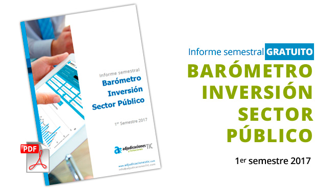 Barómetro Inversión Sector Público 1er Semestre 2017